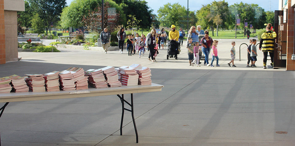 Stacks of books